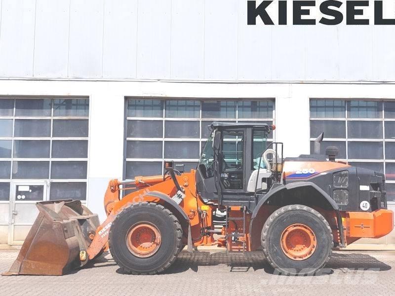 Hitachi ZW 250-6 Wielladers
