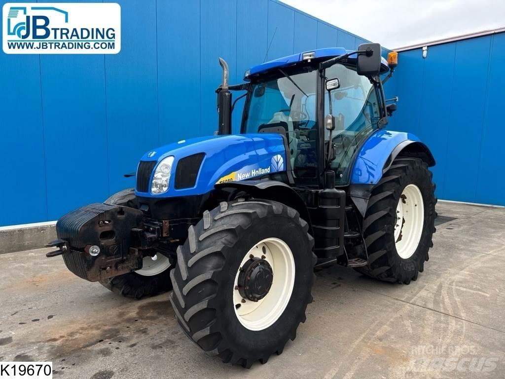 New Holland T6080 Tractoren