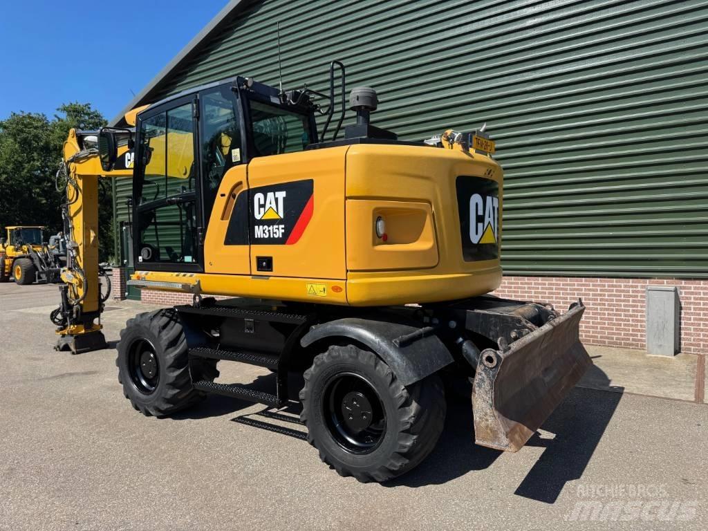 CAT M 315 F Wielgraafmachines