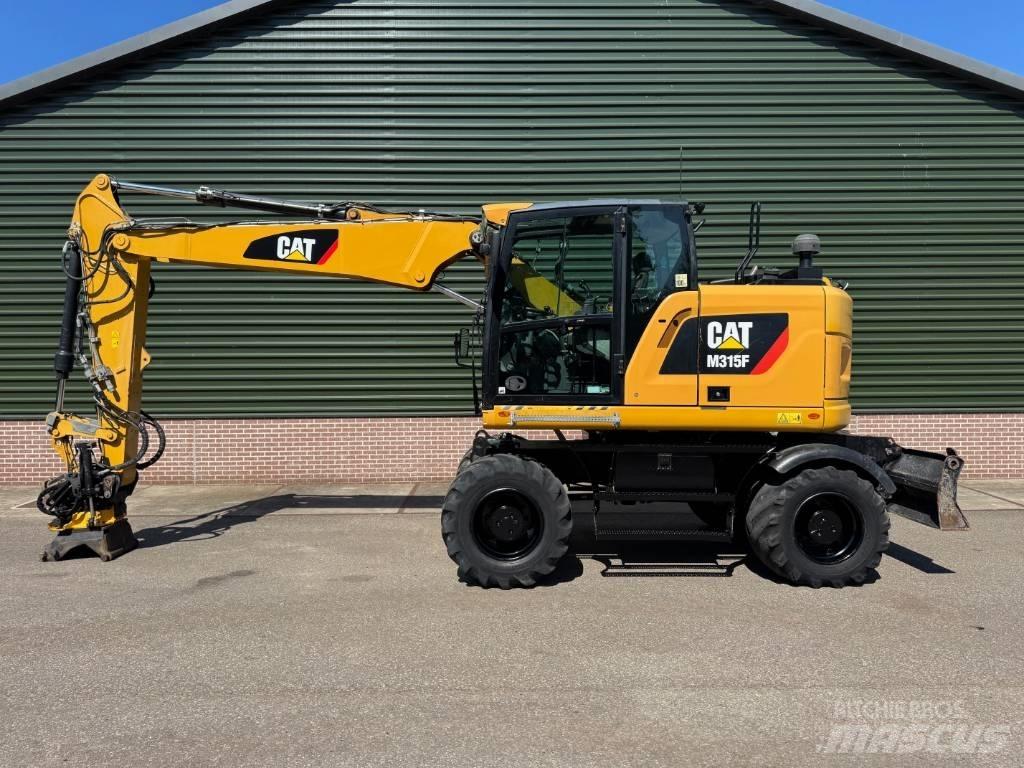 CAT M 315 F Wielgraafmachines