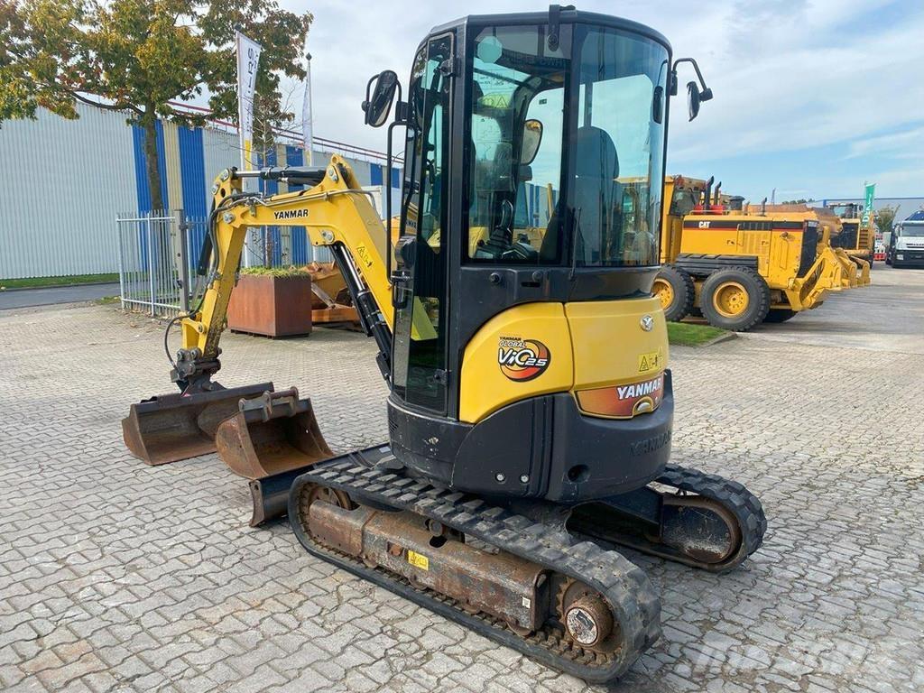 Yanmar VIO25-4 Minigraafmachines < 7t