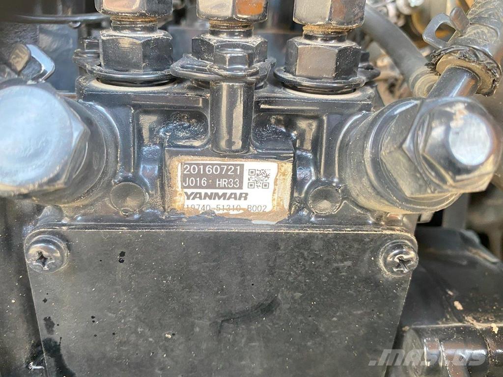 Yanmar VIO25-4 Minigraafmachines < 7t