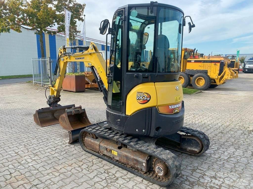 Yanmar VIO25-4 NVT Minigraafmachines < 7t