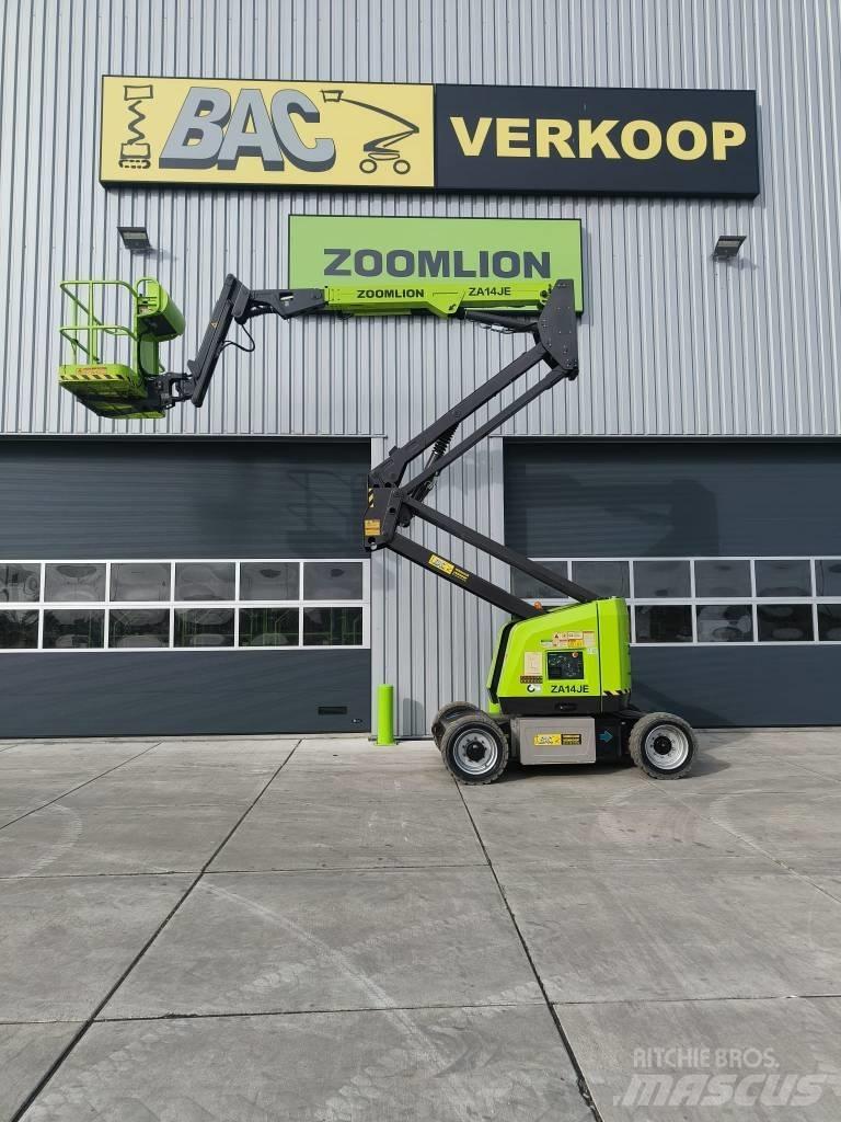Zoomlion ZA14JE Zelfrijdende knikarm hoogwerker