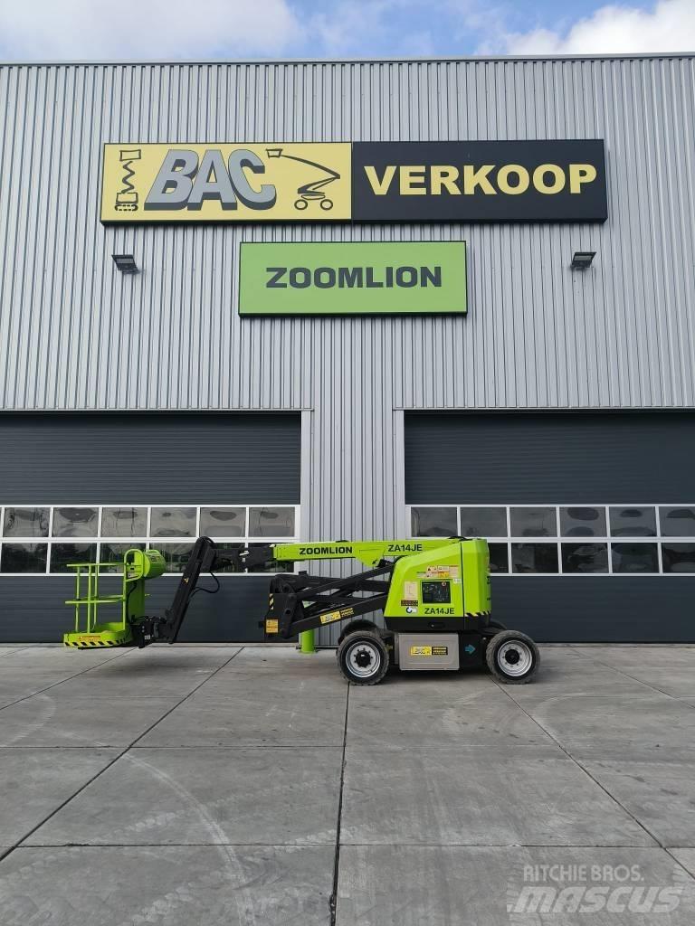 Zoomlion ZA14JE Zelfrijdende knikarm hoogwerker