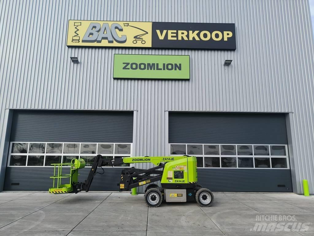 Zoomlion ZA14JE Zelfrijdende knikarm hoogwerker