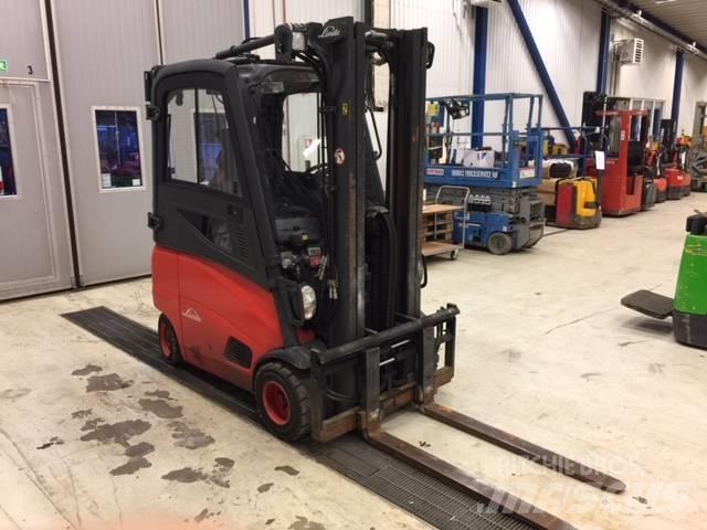 Linde E 20 PH - 02 Elektrische heftrucks