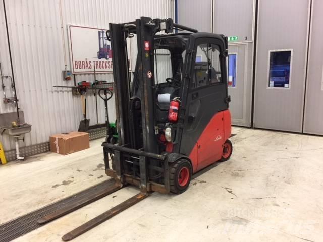 Linde E 20 PH - 02 Elektrische heftrucks