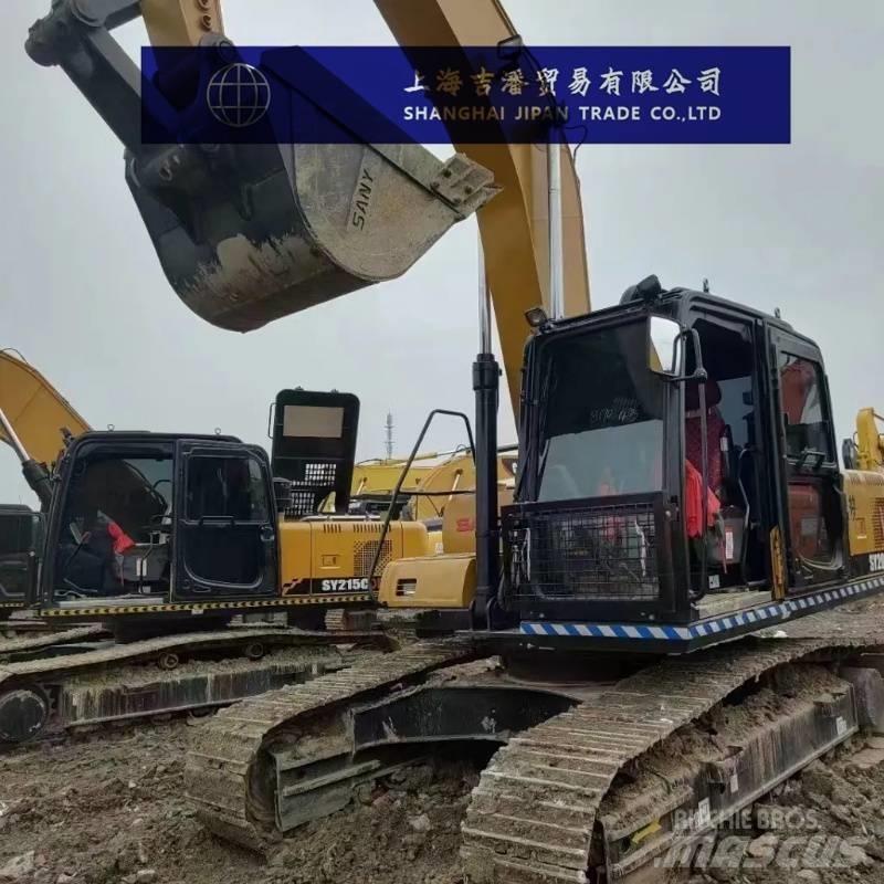 Sany SY 205 C Rupsgraafmachines