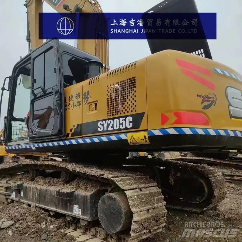 Sany SY 205 C Rupsgraafmachines