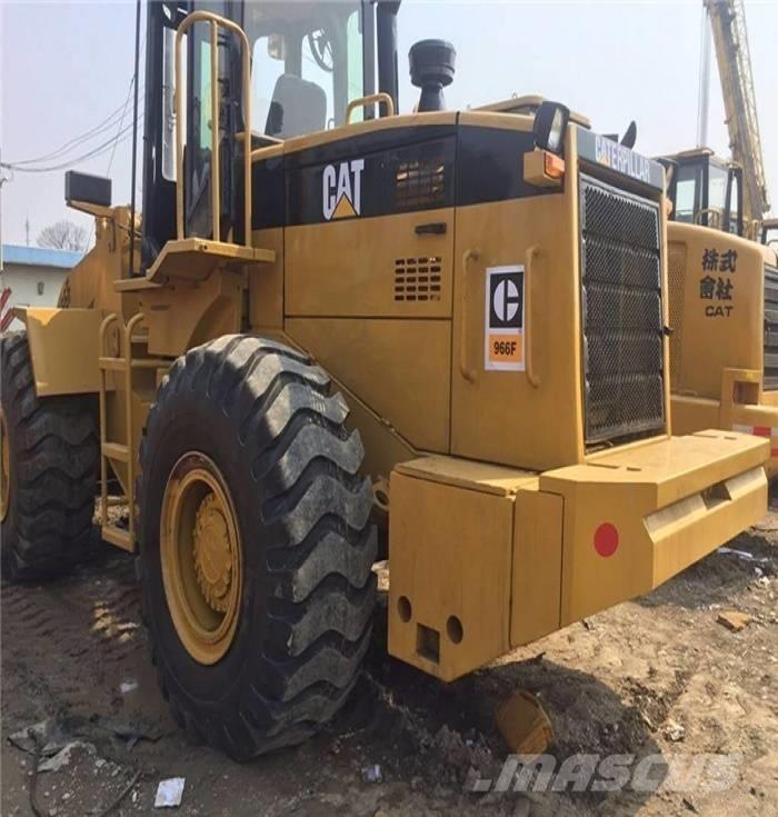 CAT 966 F Wielladers