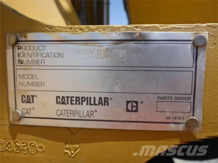 CAT 966 F Wielladers