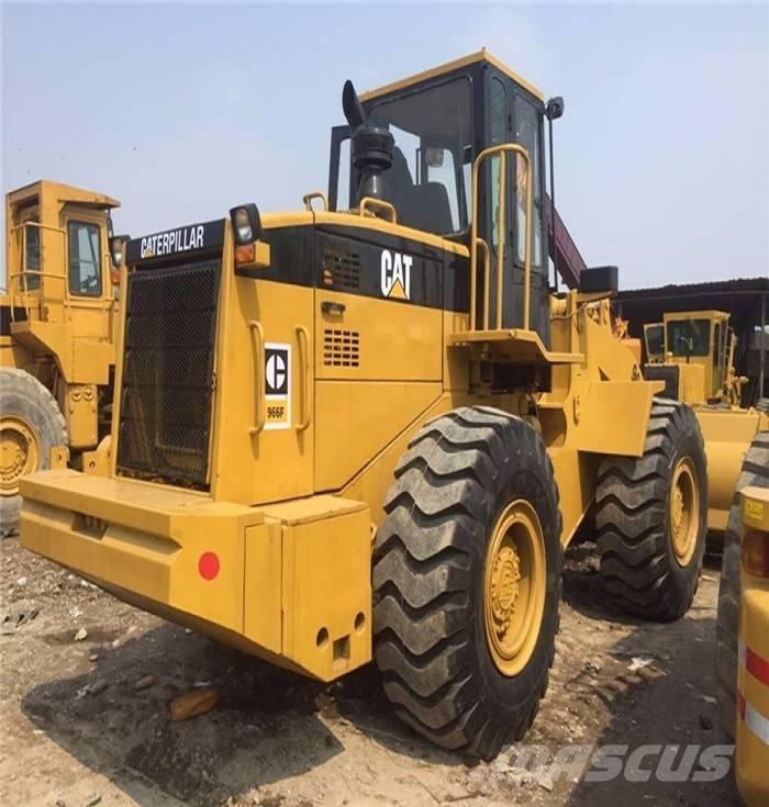 CAT 966 F Wielladers