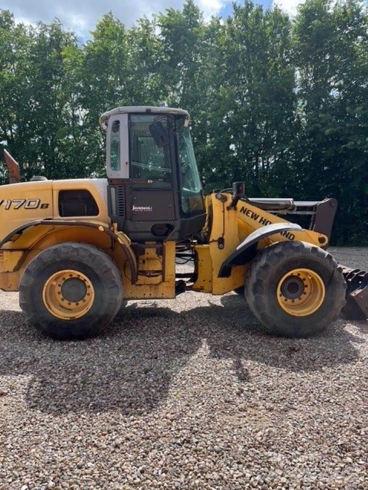 New Holland W170D Wielladers