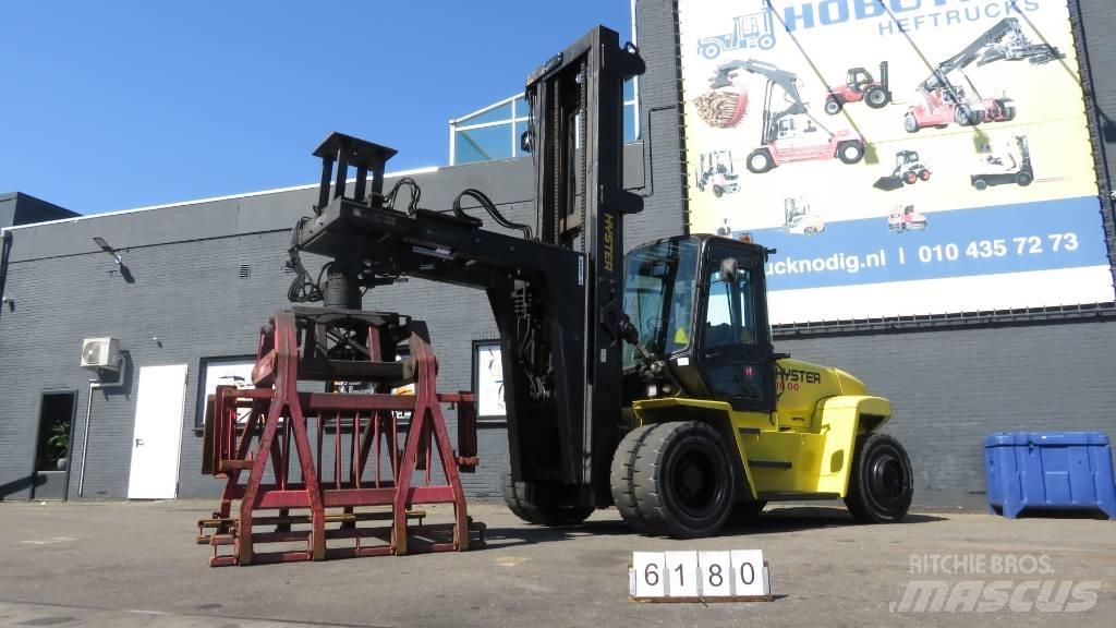 Hyster H10.00XM-6 Diesel heftrucks