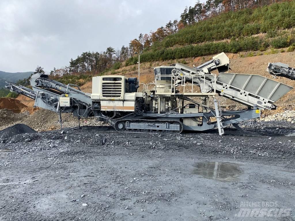 Metso LT 200 HP S Mobile crushers