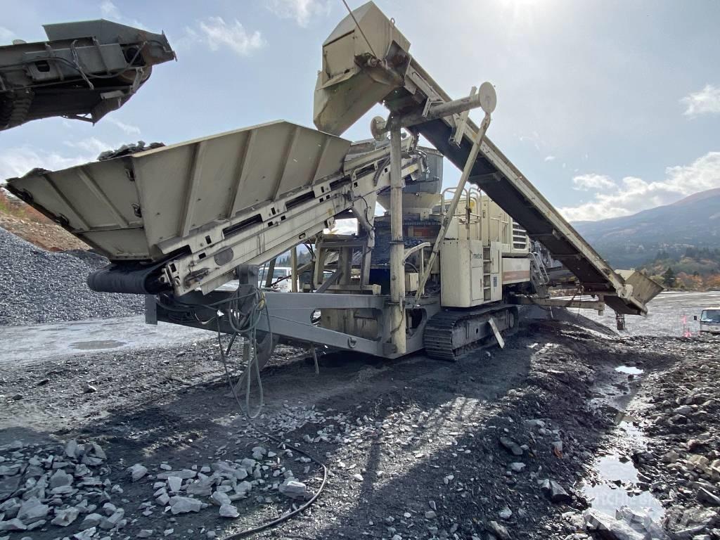 Metso LT 200 HP S Mobile crushers