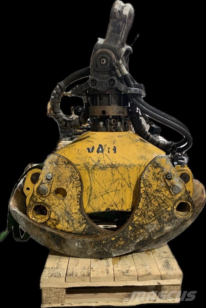 Vahva C36HD Uitrijwagens