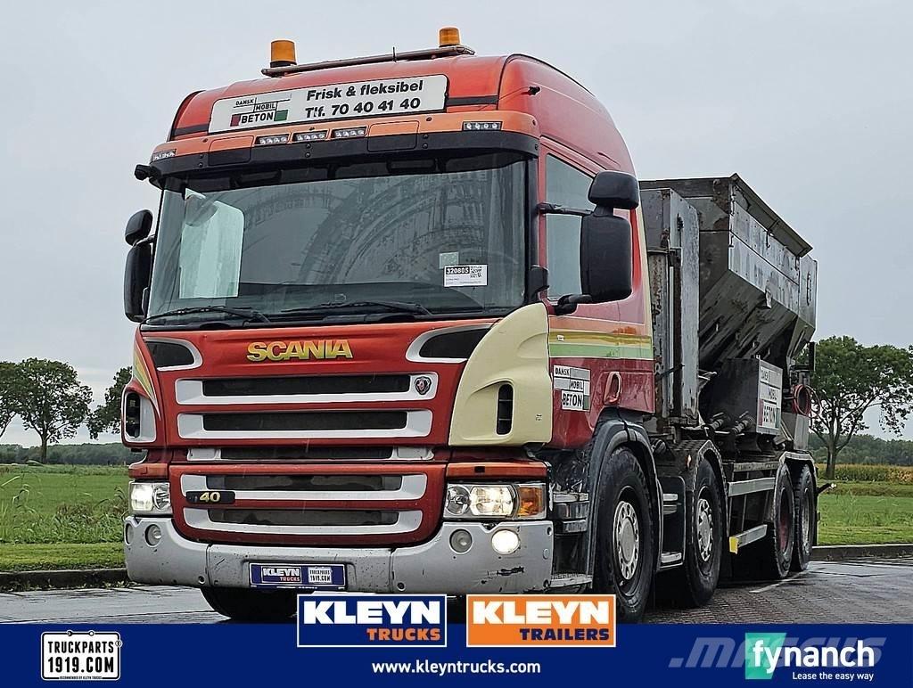 Scania P400 8X4 Chassis met cabine