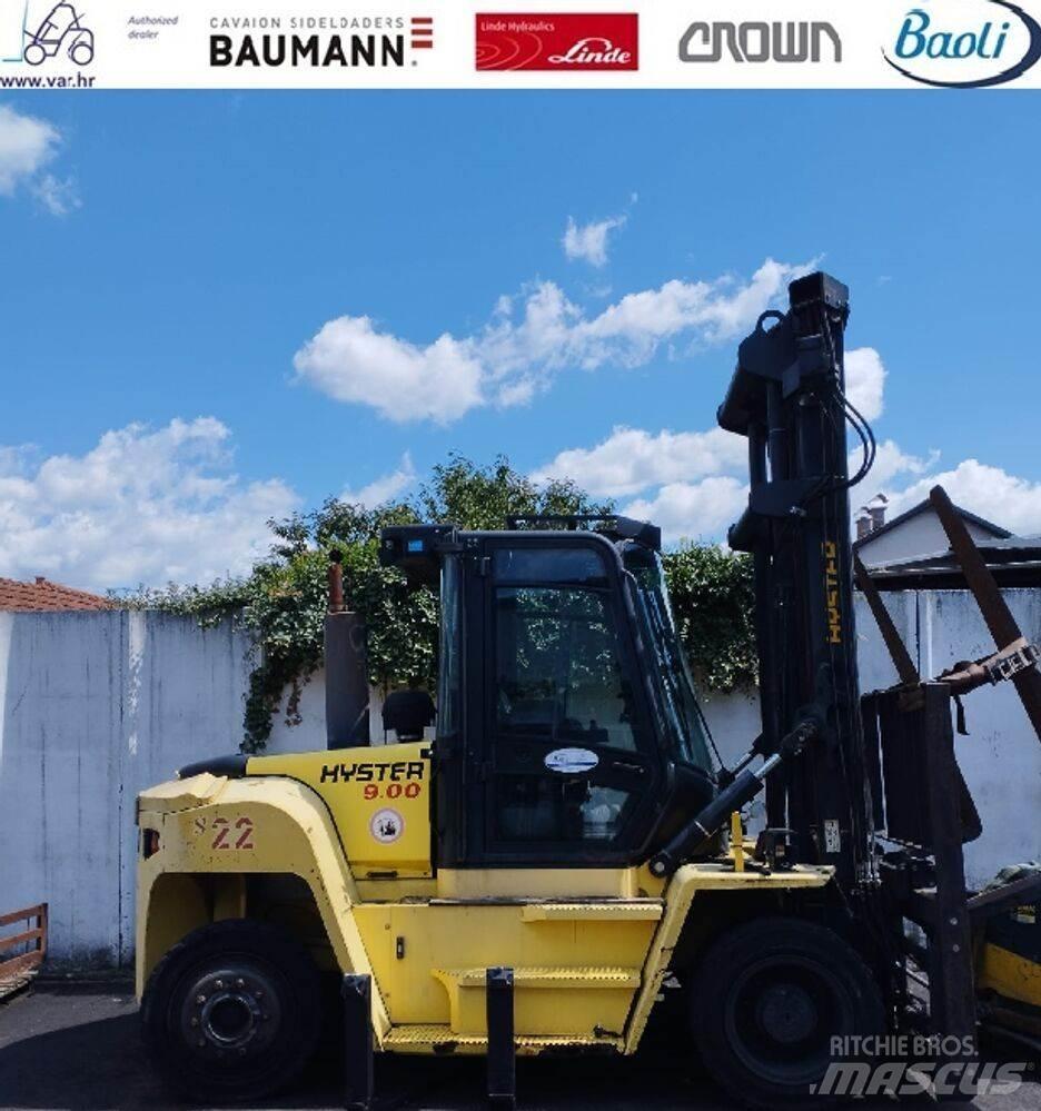 Hyster H9.00XM LPG heftrucks