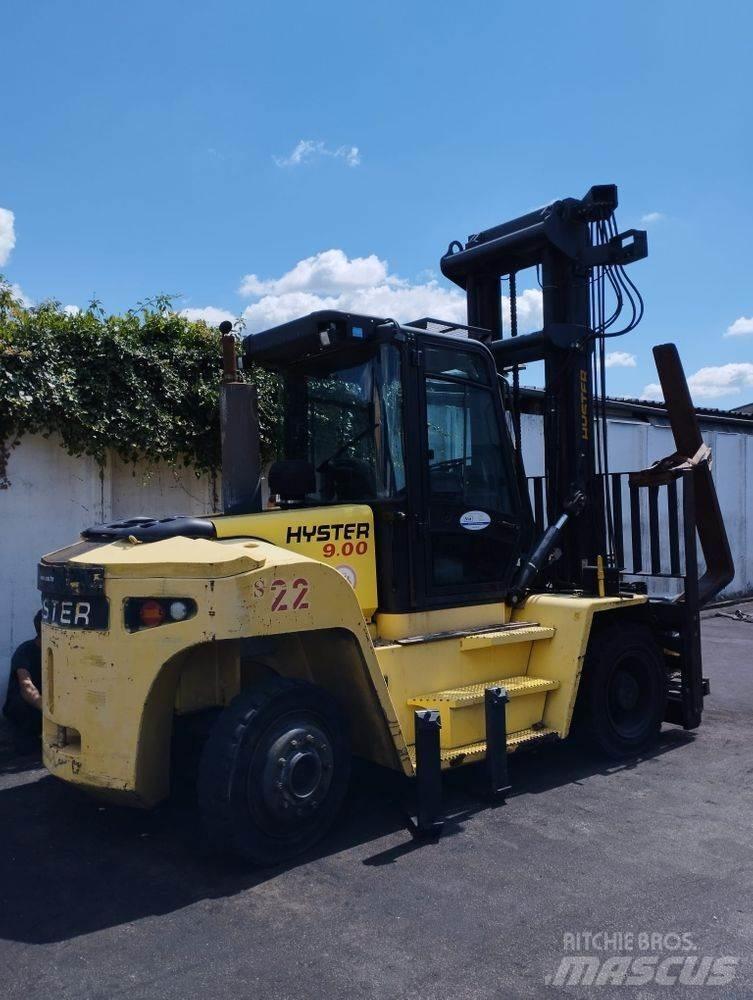 Hyster H9.00XM LPG heftrucks
