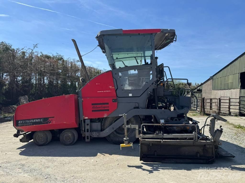 Dynapac SD 2500 WS Asfaltafwerkmachines
