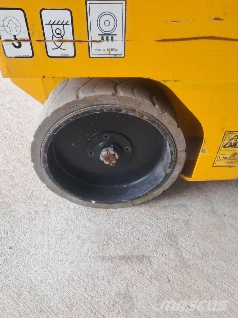 JCB S4550E Schaarhoogwerkers