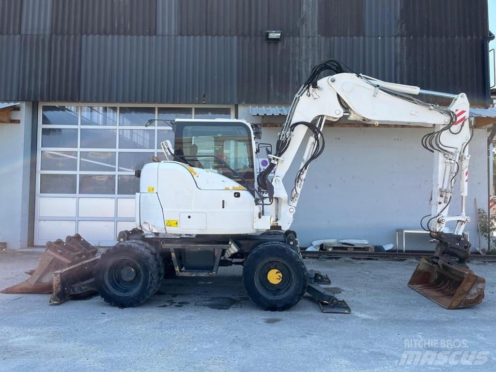 Komatsu PW 98 MR-8 Midigraafmachines 7t - 12t