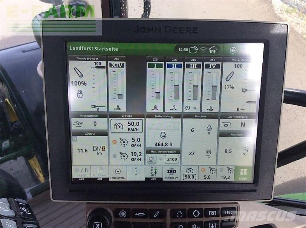 John Deere 6r 150 Tractoren