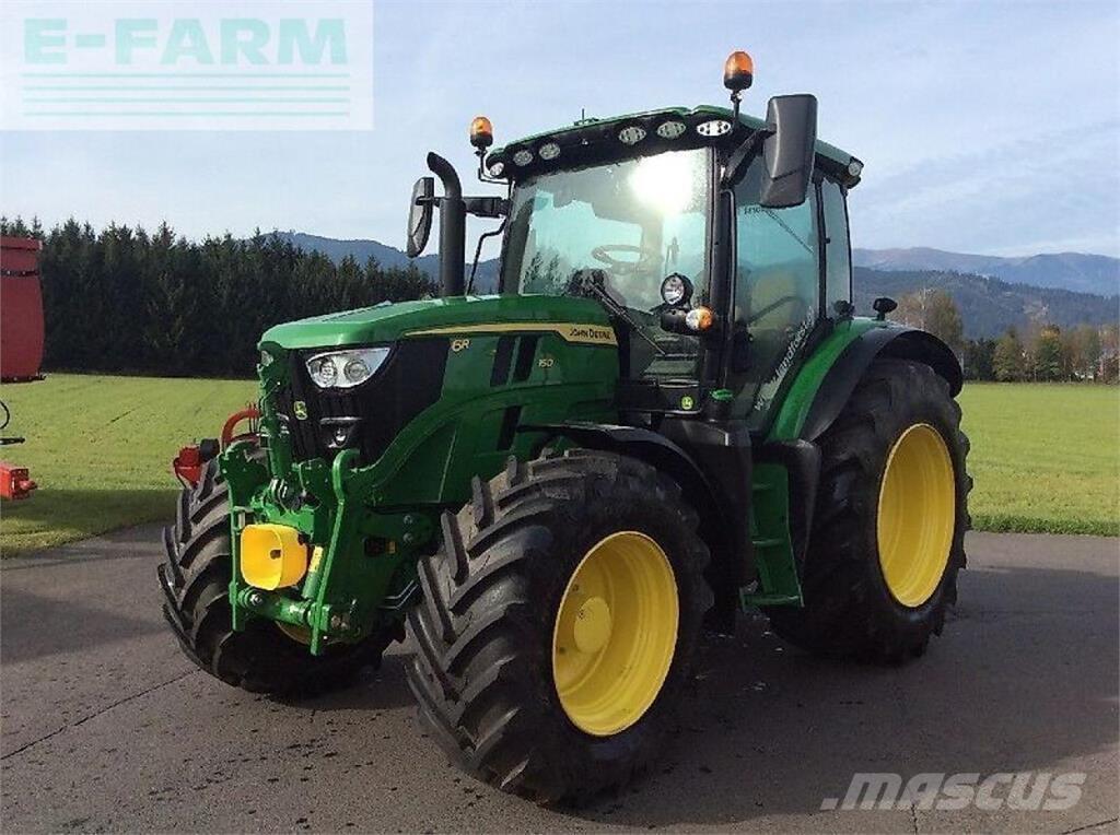 John Deere 6r 150 Tractoren