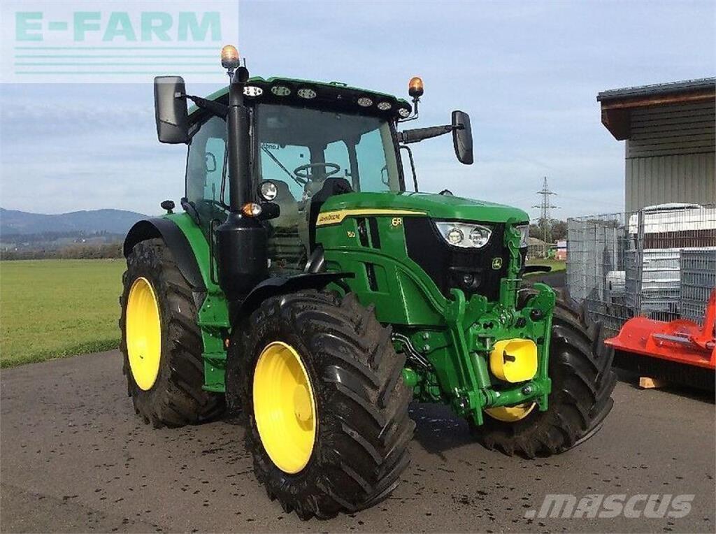 John Deere 6r 150 Tractoren