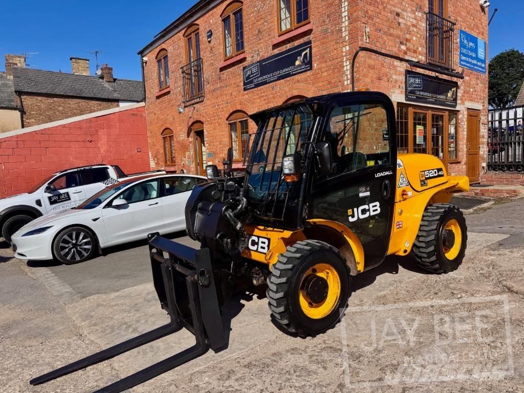 JCB 520-40 Verreikers