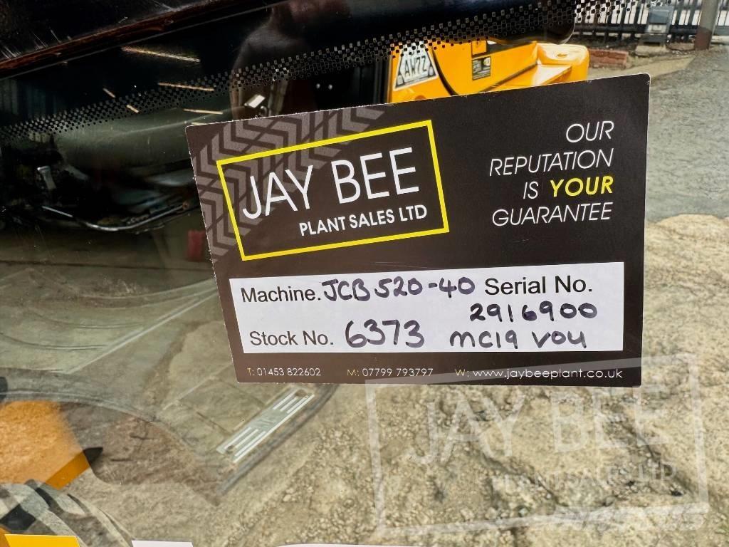 JCB 520-40 Verreikers