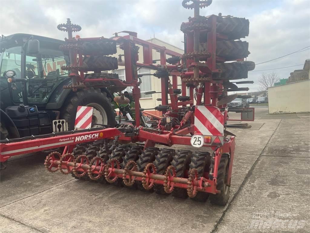 Horsch Tiger 5AS Cultivatoren