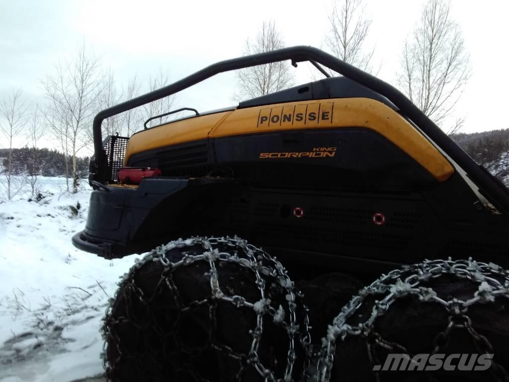 Ponsse Scorpion King Harvesters