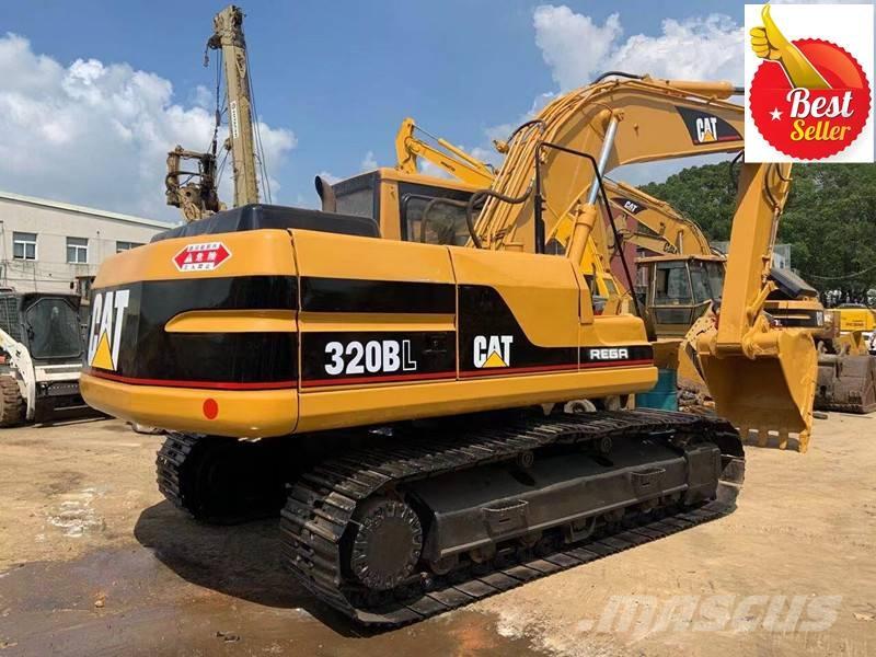 CAT 320 B Rupsgraafmachines