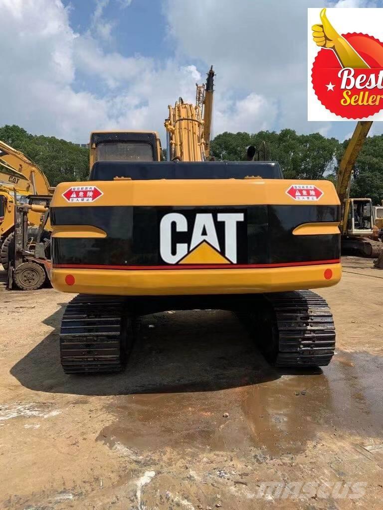CAT 320 B Rupsgraafmachines