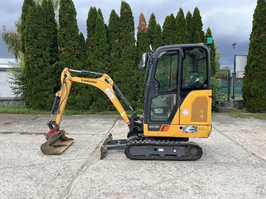 LiuGong 9018F Minigraafmachines < 7t