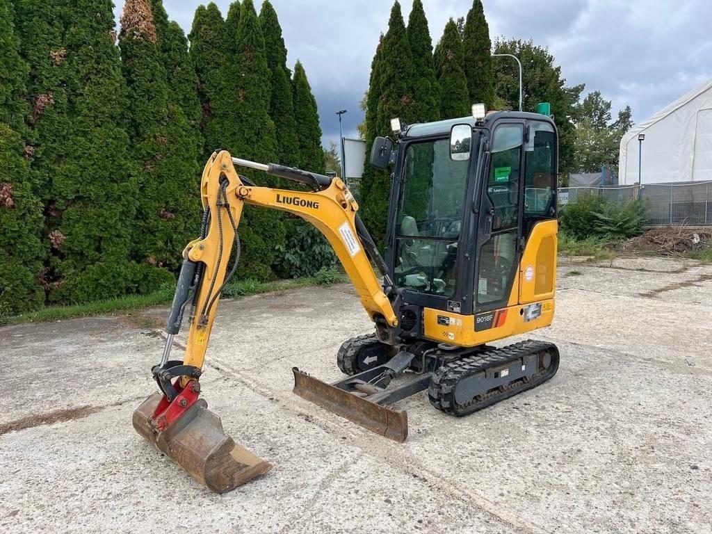 LiuGong 9018F Minigraafmachines < 7t