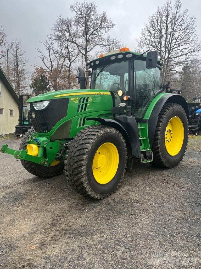 John Deere 6190 R Tractoren