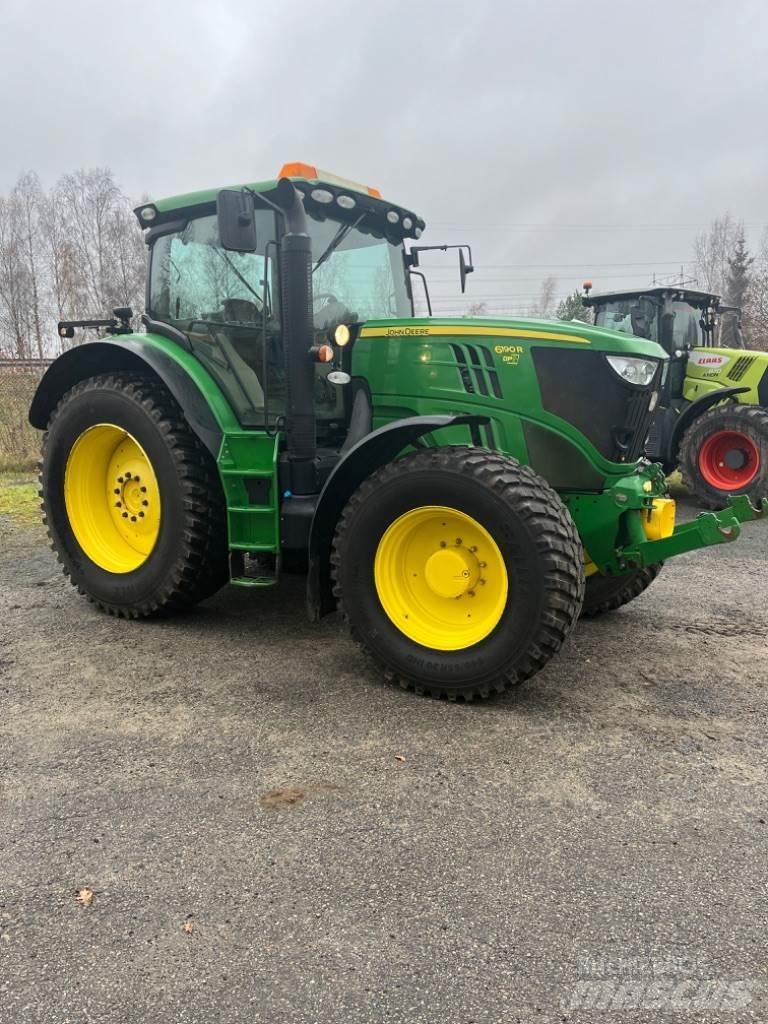 John Deere 6190 R Tractoren