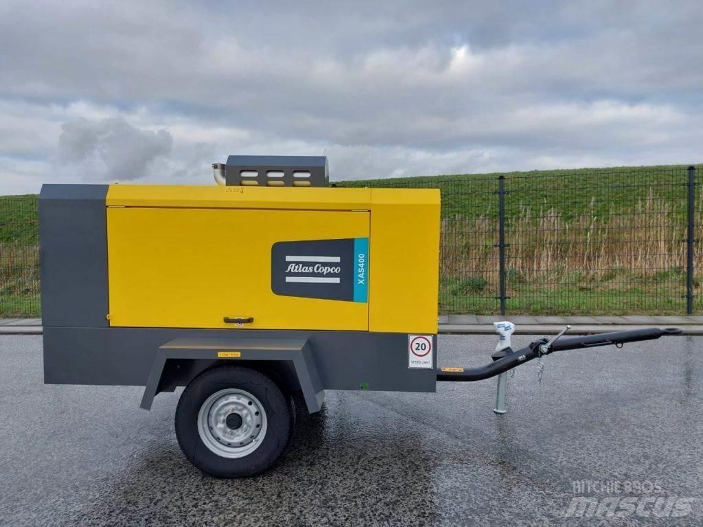 Atlas Copco XAS 400 Compressors