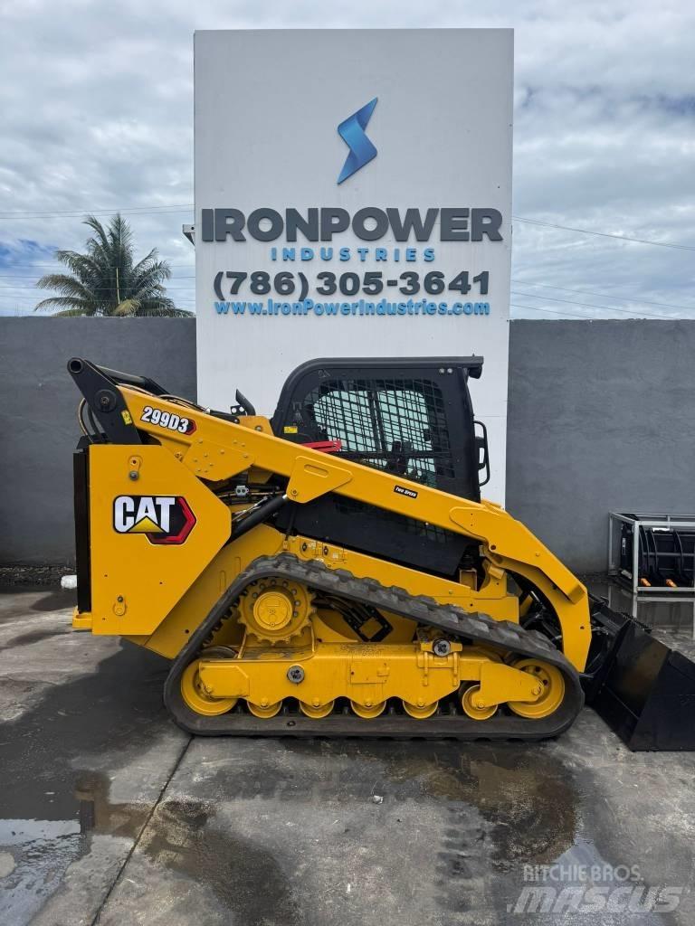 CAT 299 D3 Schrankladers