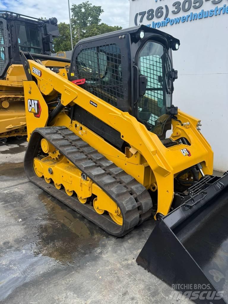 CAT 299 D3 Schrankladers