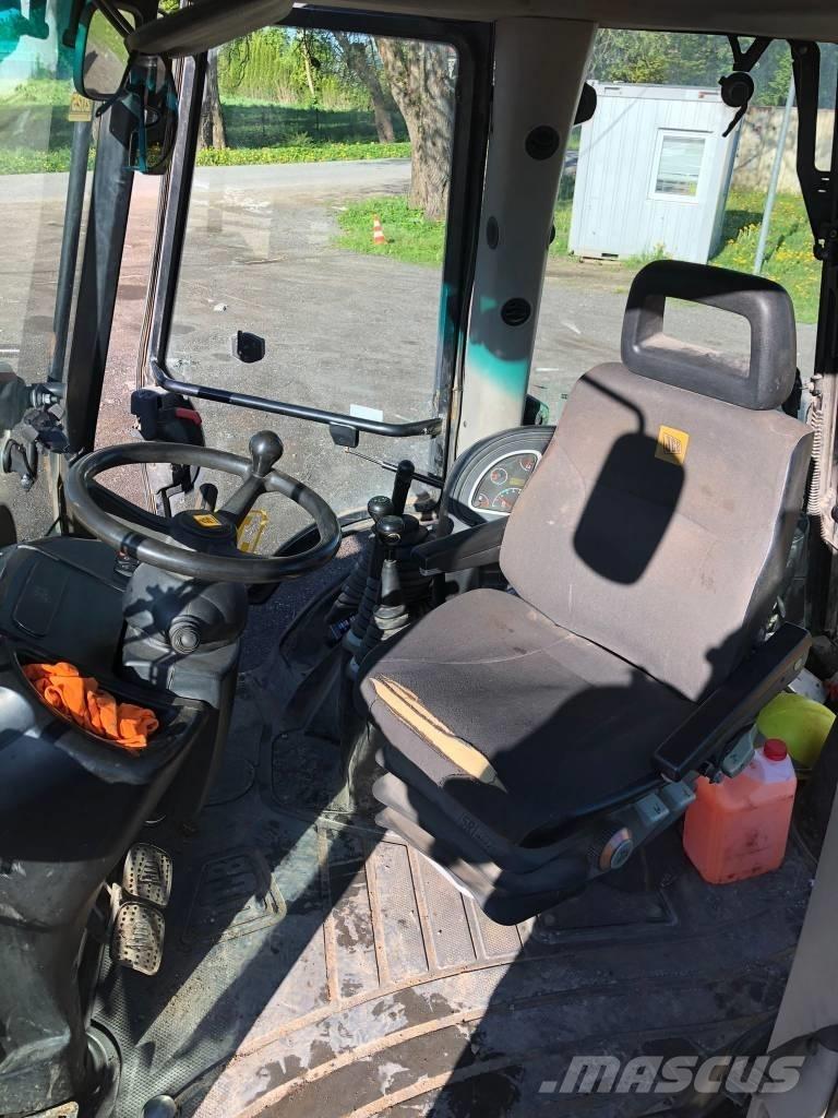 JCB 4 CX Eco Graaf-laadcombinaties
