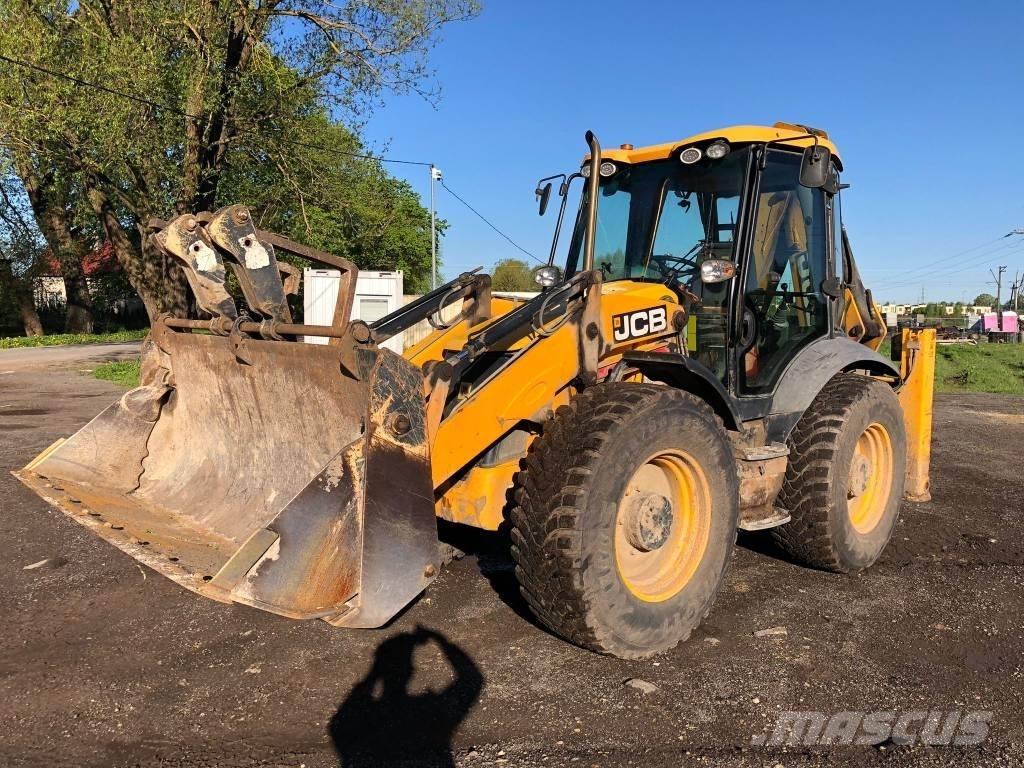 JCB 4 CX Eco Graaf-laadcombinaties
