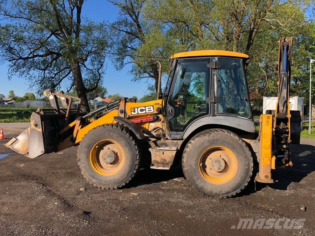 JCB 4 CX Eco Graaf-laadcombinaties