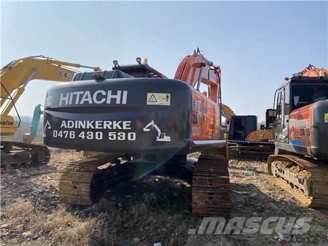 Hitachi zx240 Rupsgraafmachines