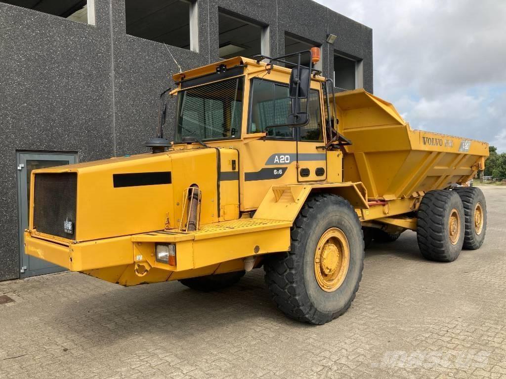 Volvo A 20 6x6 Knik dumptrucks