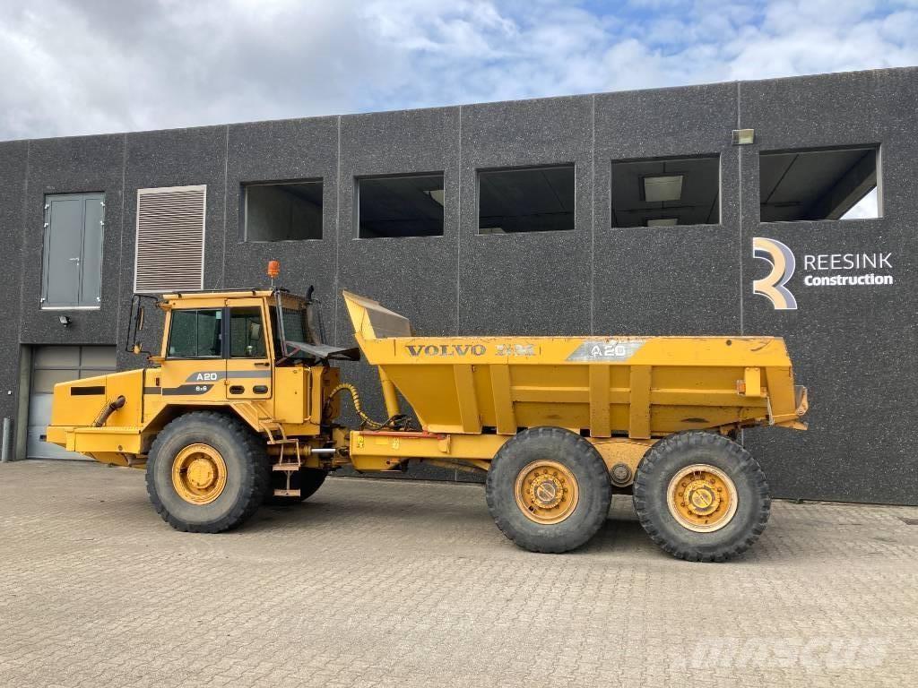 Volvo A 20 6x6 Knik dumptrucks